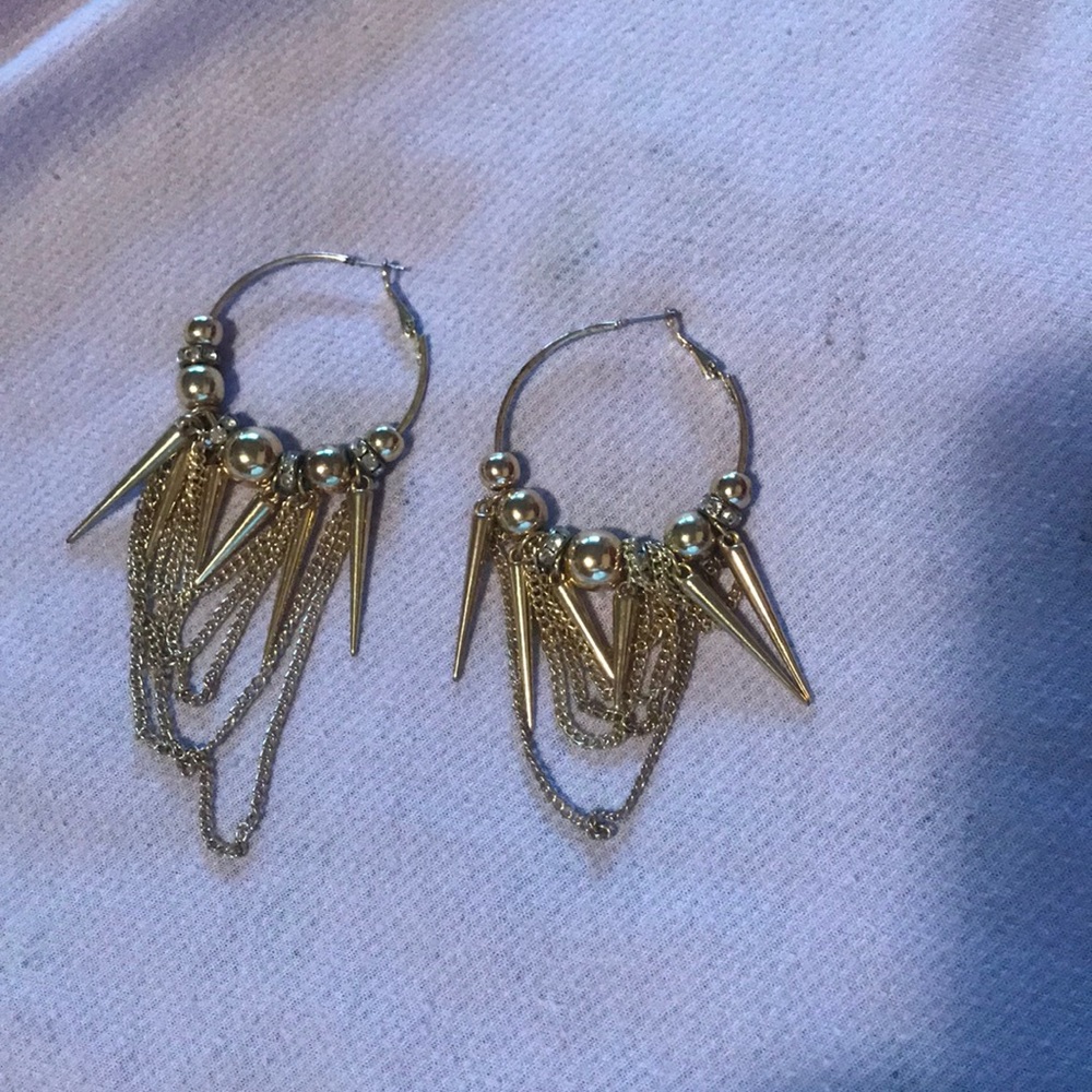 Hoop/Dangle earrings